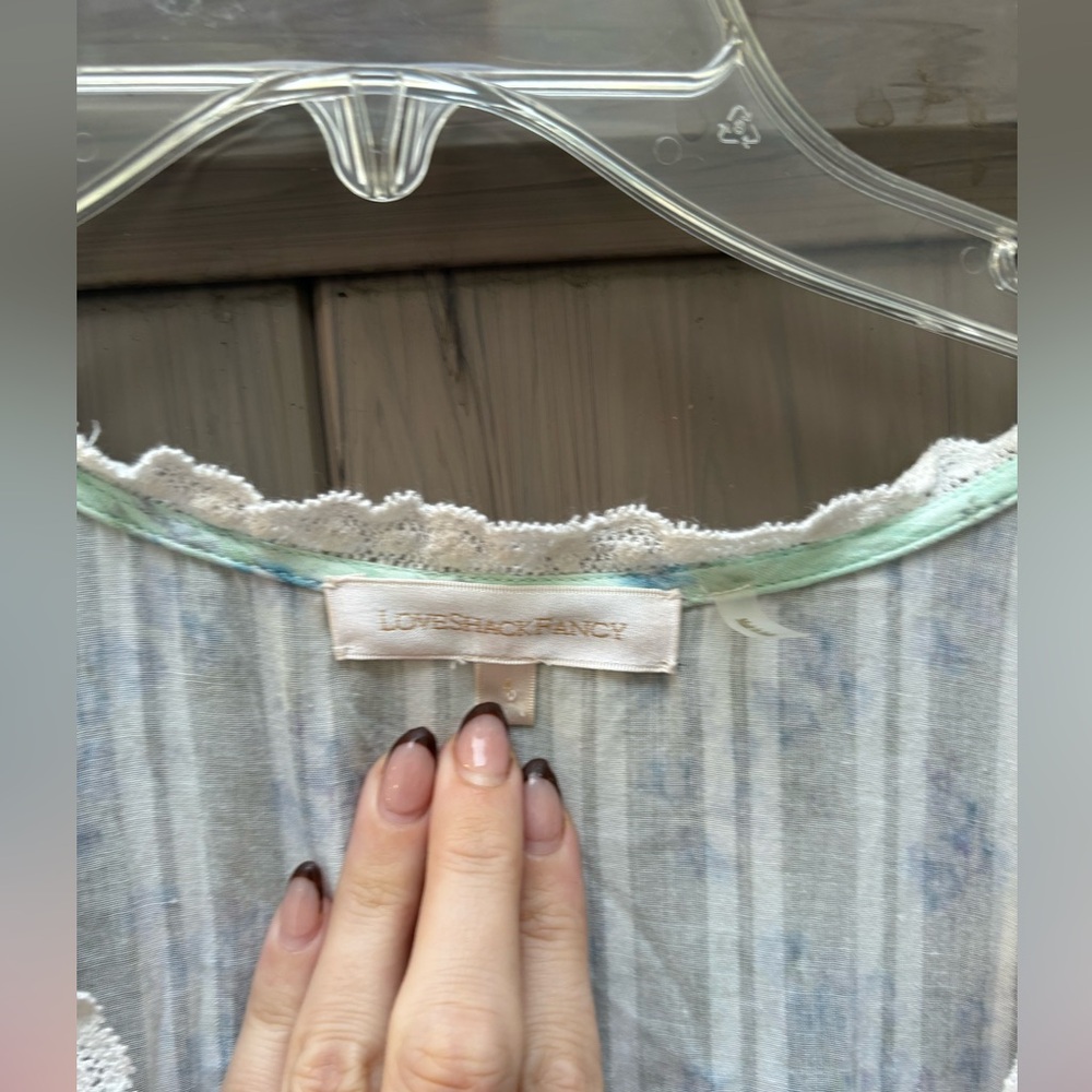 Loveshackfancy Nessie Patchwork Cotton-Jacquard M… - image 8